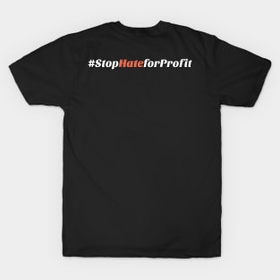 Stop Hate for Profit T-Shirt